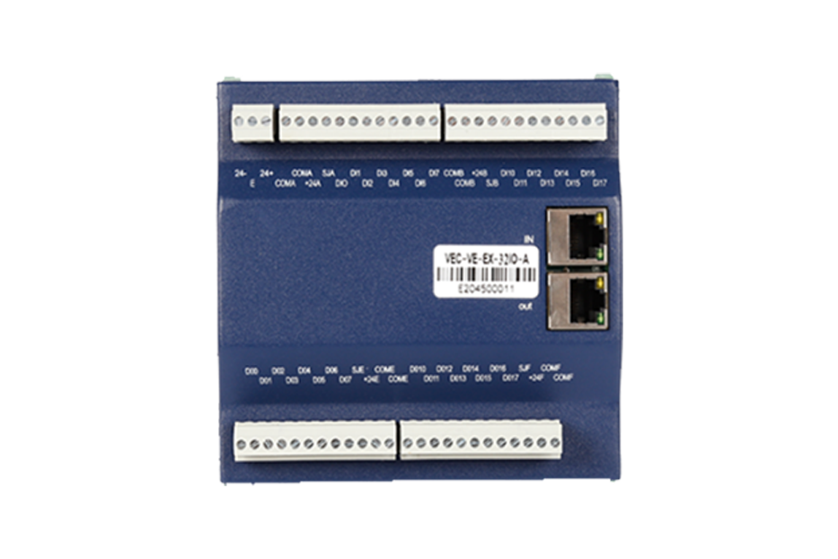 32點分布式IO擴展模塊